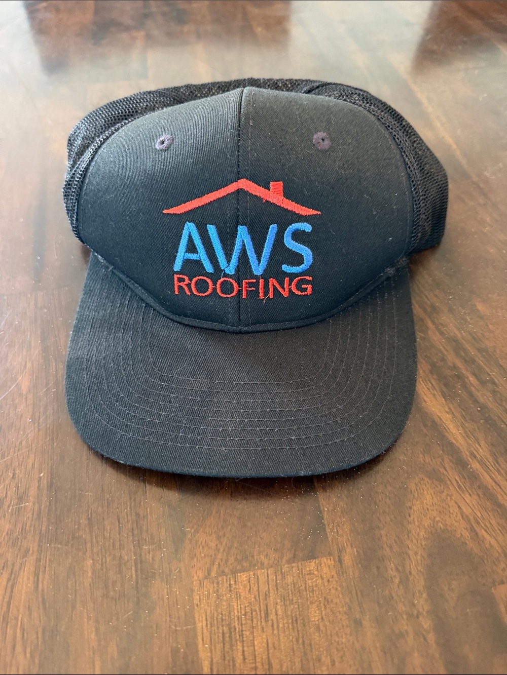 Black Logo Trucker Hat